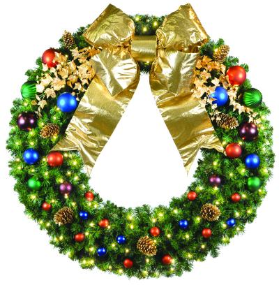 Christmas Décor Custom Designs Holiday Wreaths for Residential and Commercial Customers in St Louis Missouri 
